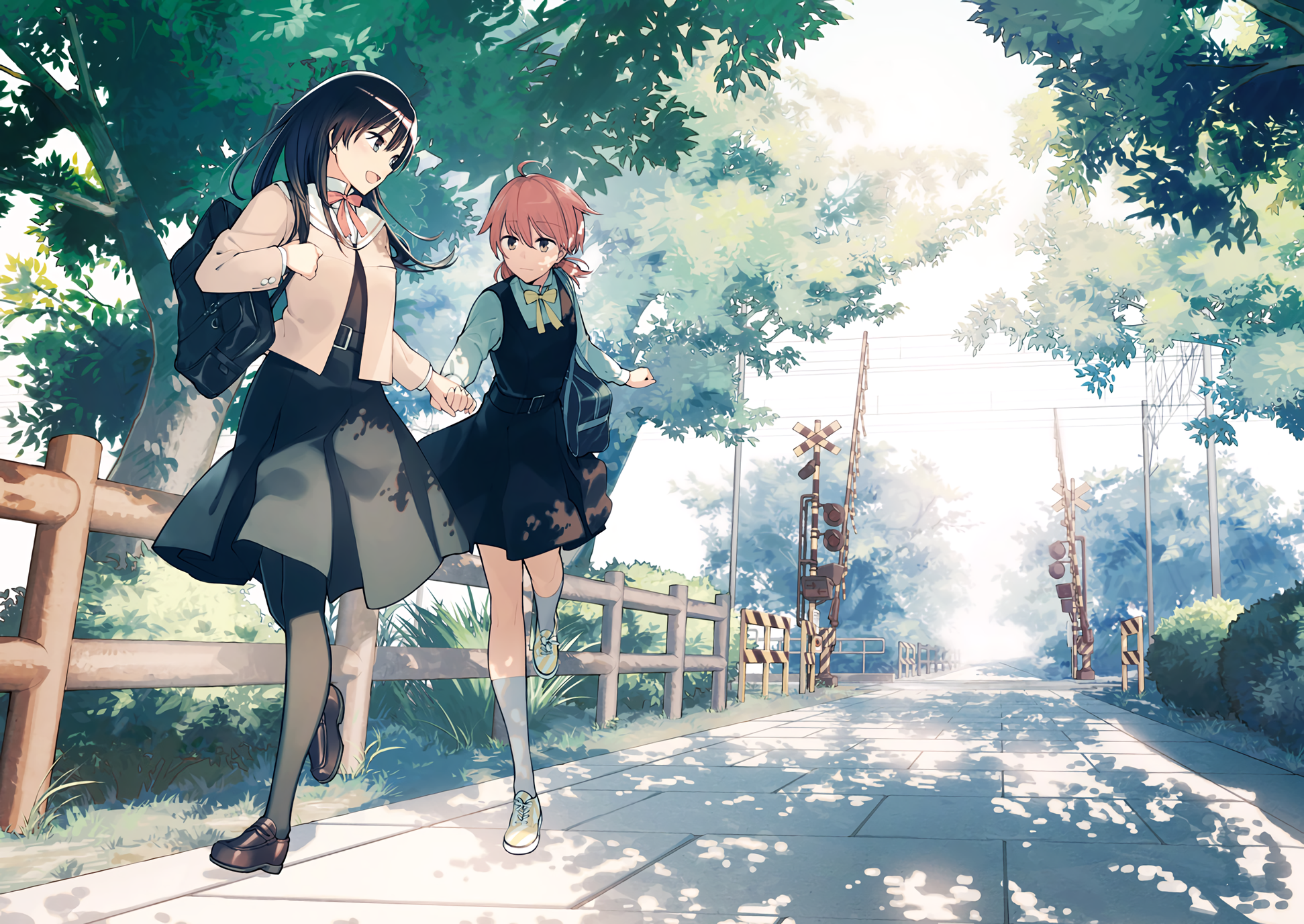 Bloom into You HD Wallpaper