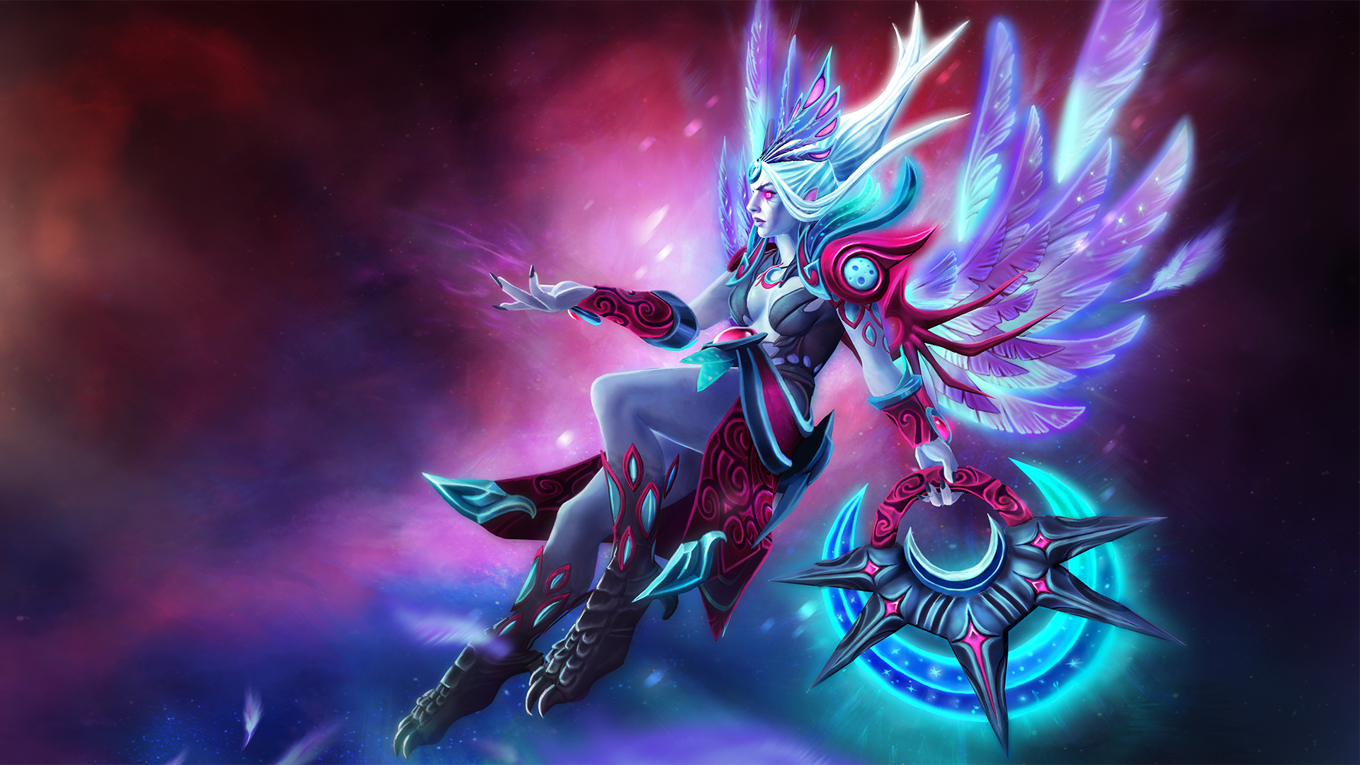 DOTA 2 Vengeful Spirit Loadscreen HD - DOTA 2 Game Wallpapers Gallery