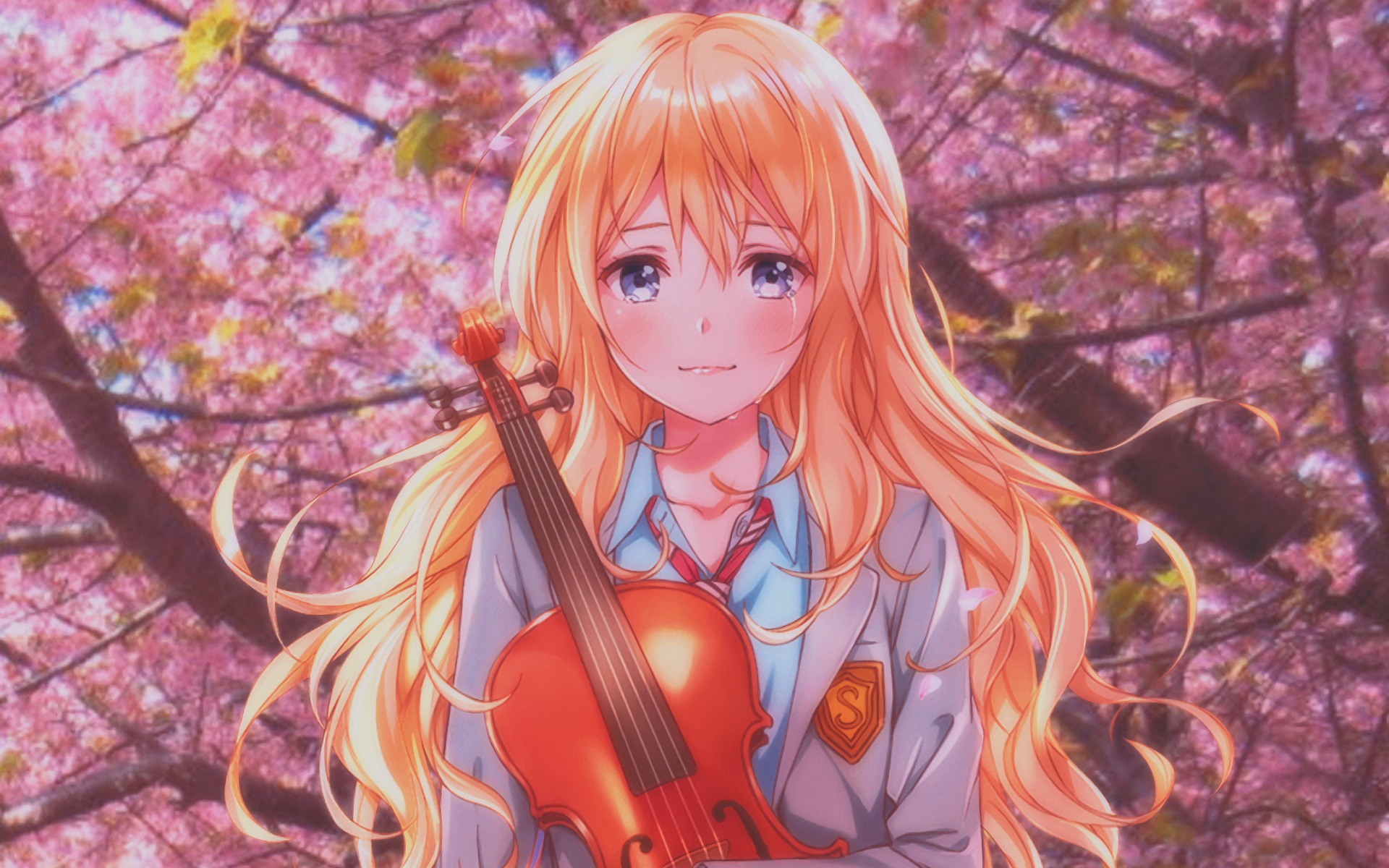 9. Your Lie in April - wide 1