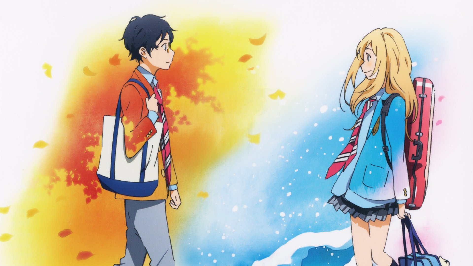 shigatsu wa kimi no uso sub ita