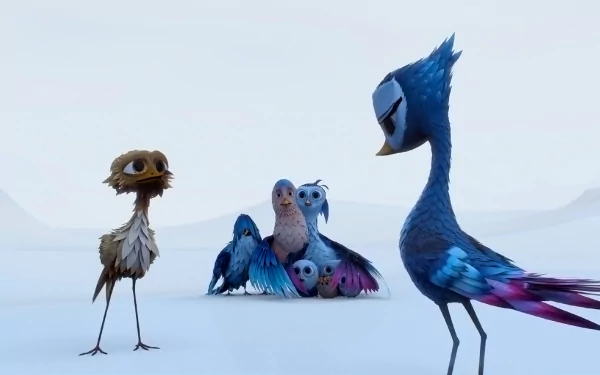 movie Yellowbird HD Desktop Wallpaper | Background Image