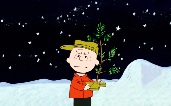 movie A Charlie Brown Christmas HD Desktop Wallpaper | Background Image
