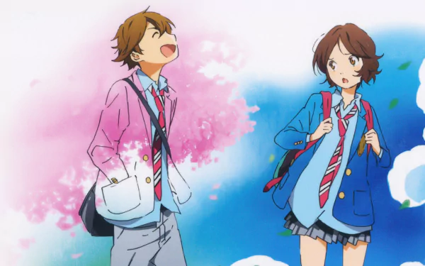 Anime Your Lie in April HD Desktop Wallpaper | Background Image