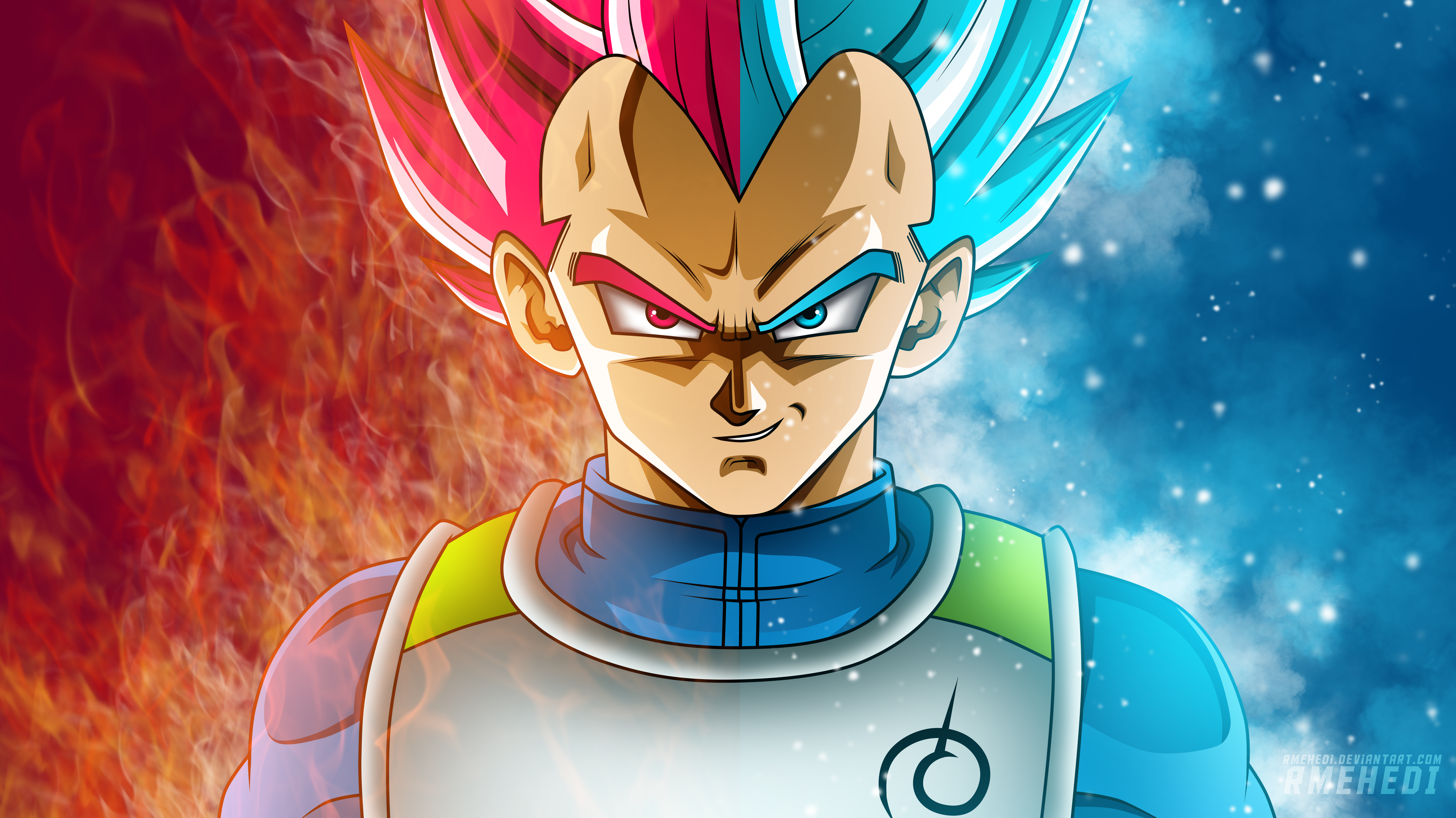 Goku SSJ Blue by アブゼロ