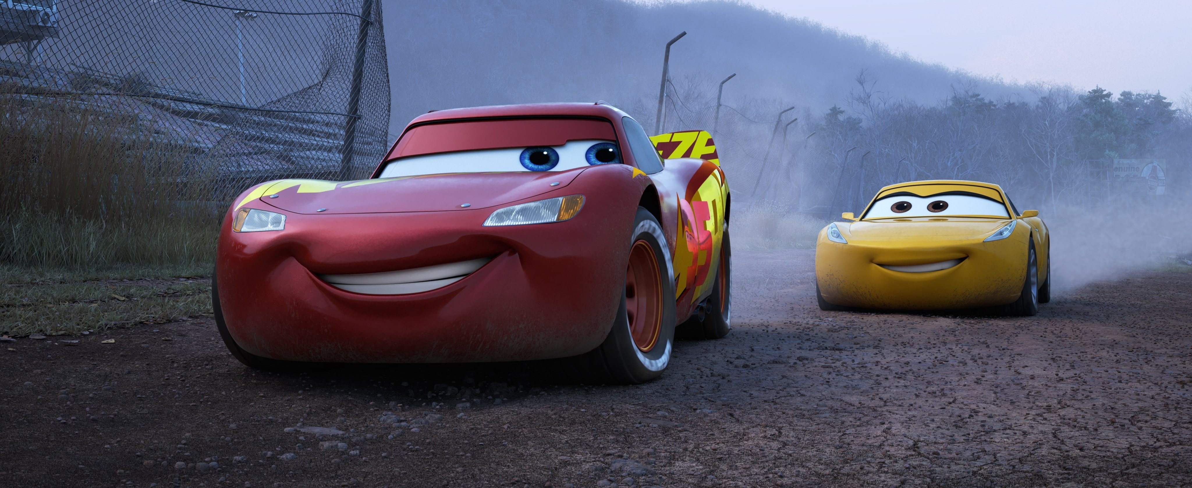 Lightning McQueen In Cars 3 HD Wallpaper Lightning McQueen In Cars 3 HD Wallpaper