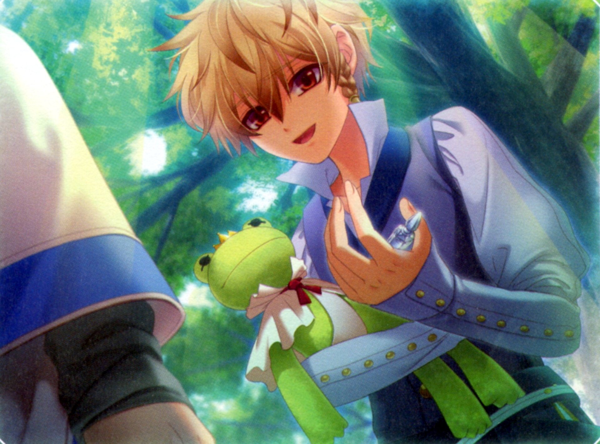 Anime Moujuutsukai to Oujisama HD Wallpaper