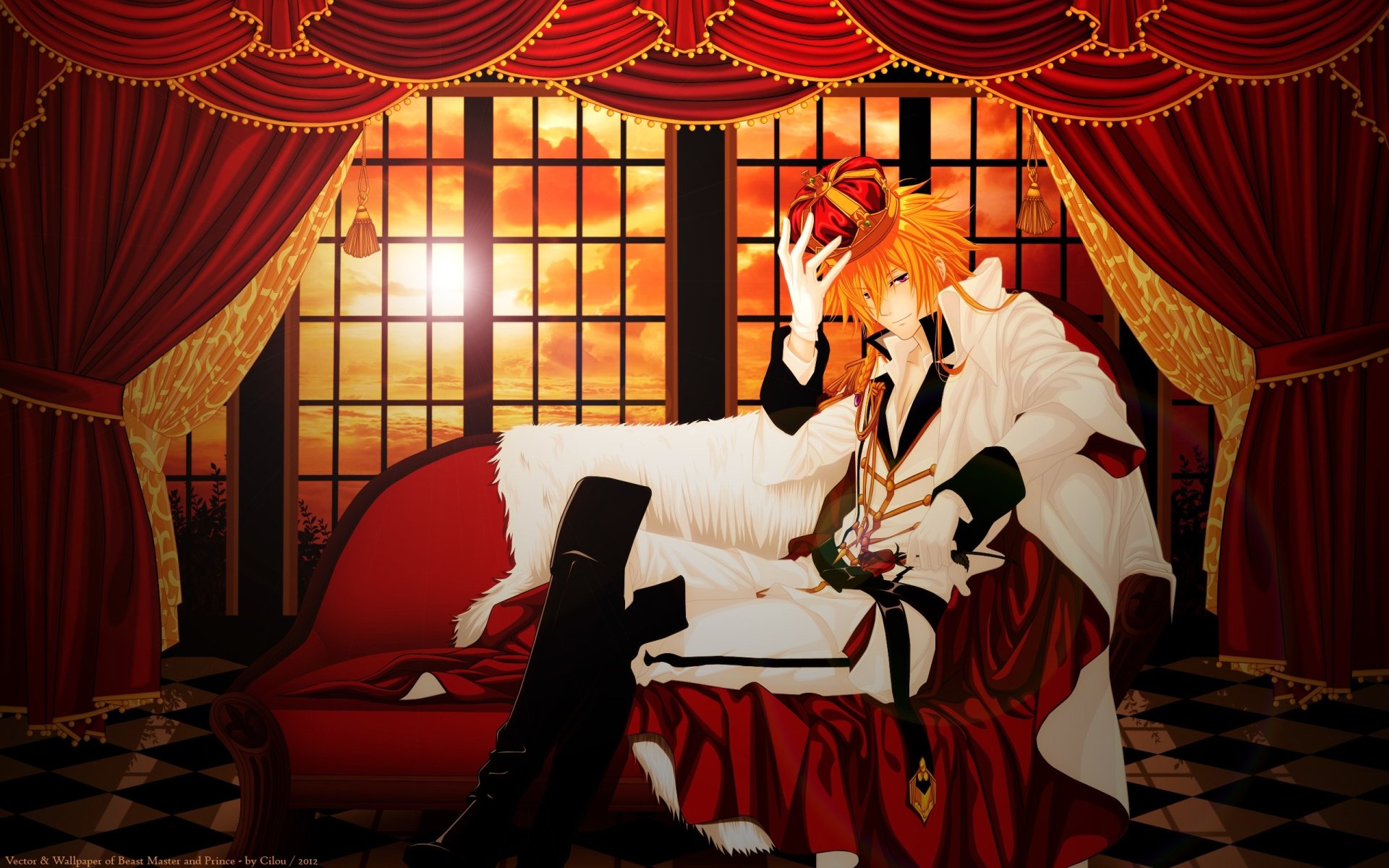 Download Matheus (Moujuutsukai To Oujisama) Anime Moujuutsukai To Oujisama HD Wallpaper