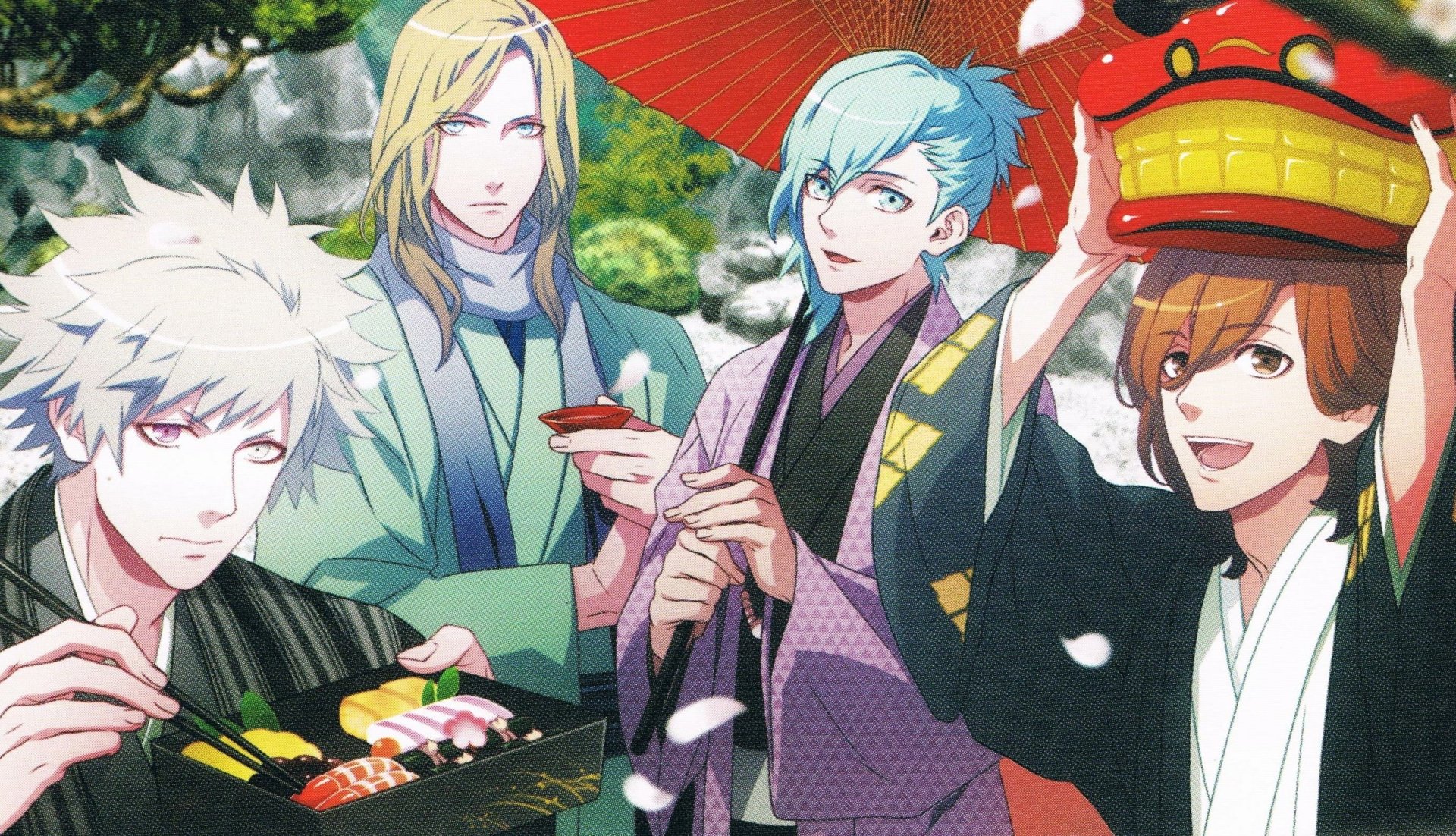 Download Mikaze Ai Kurosaki Ranmaru Kotobuki Reiji Camus (Uta No Prince-sama) Anime Uta No Prince-sama HD Wallpaper