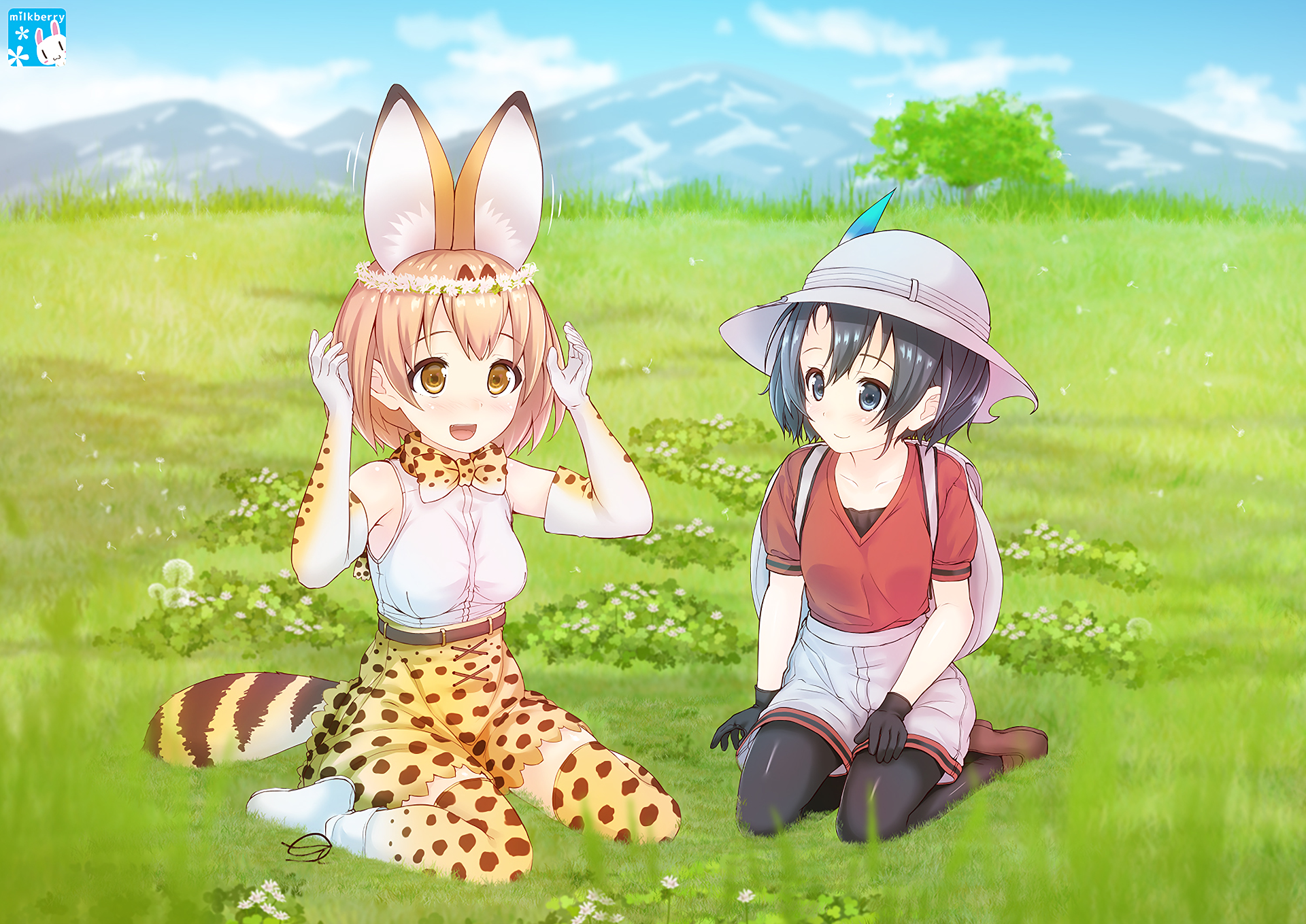 Kemono Friends HD: Kaban & Serval’s Sunny Adventure Wallpaper ...