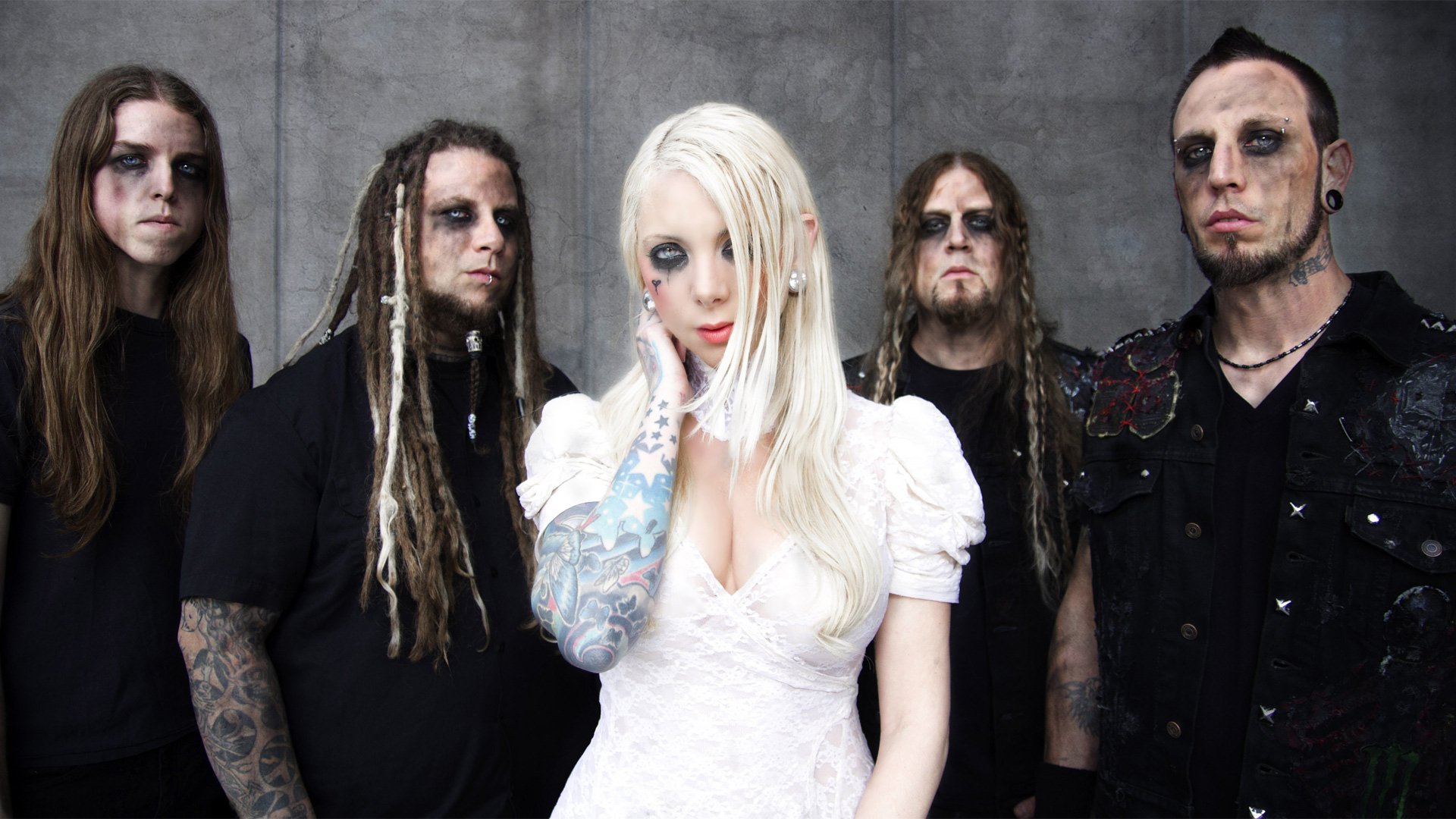 Download Heavy Metal Music In This Moment HD Wallpaper