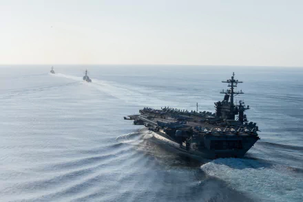 warship aircraft carrier military USS Theodore Roosevelt (CVN-71) HD Desktop Wallpaper | Background Image