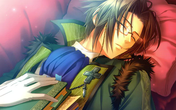 Klaus (Moujuutsukai to Oujisama) Anime Moujuutsukai to Oujisama HD Desktop Wallpaper | Background Image