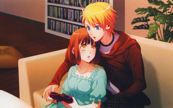 Nanami Haruka Kurusu Syo Anime Uta no Prince-sama HD Desktop Wallpaper | Background Image