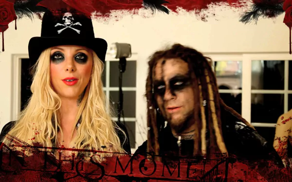 heavy metal music In This Moment HD Desktop Wallpaper | Background Image