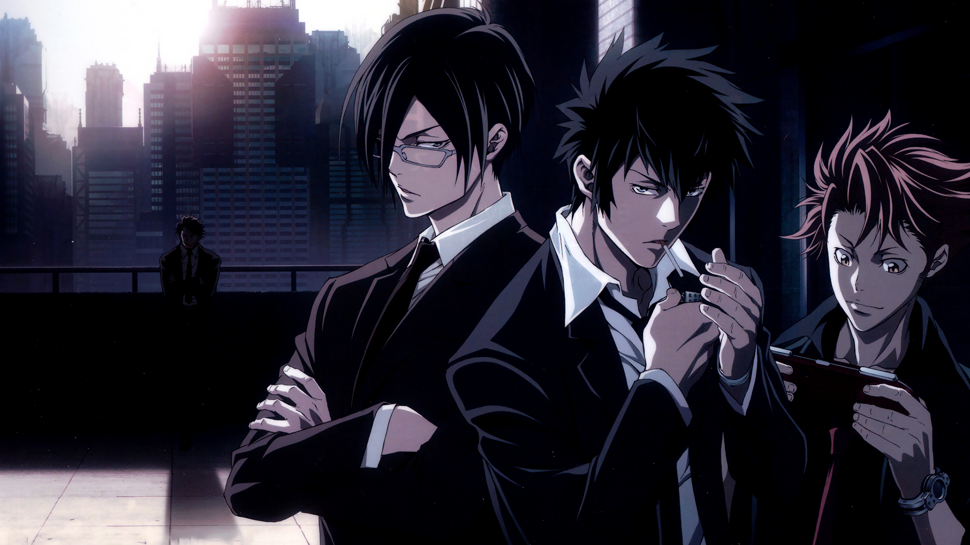 Anime Psycho-Pass HD Wallpaper | Background Image