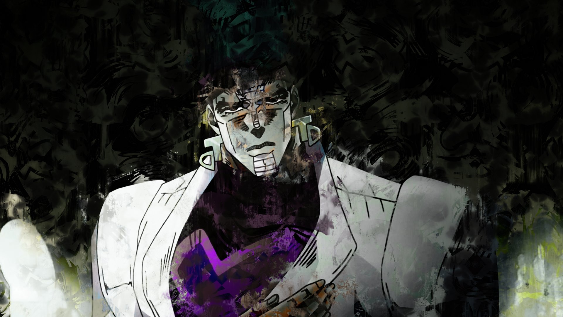 Download Terence T. Darby Anime Jojo's Bizarre Adventure HD Wallpaper