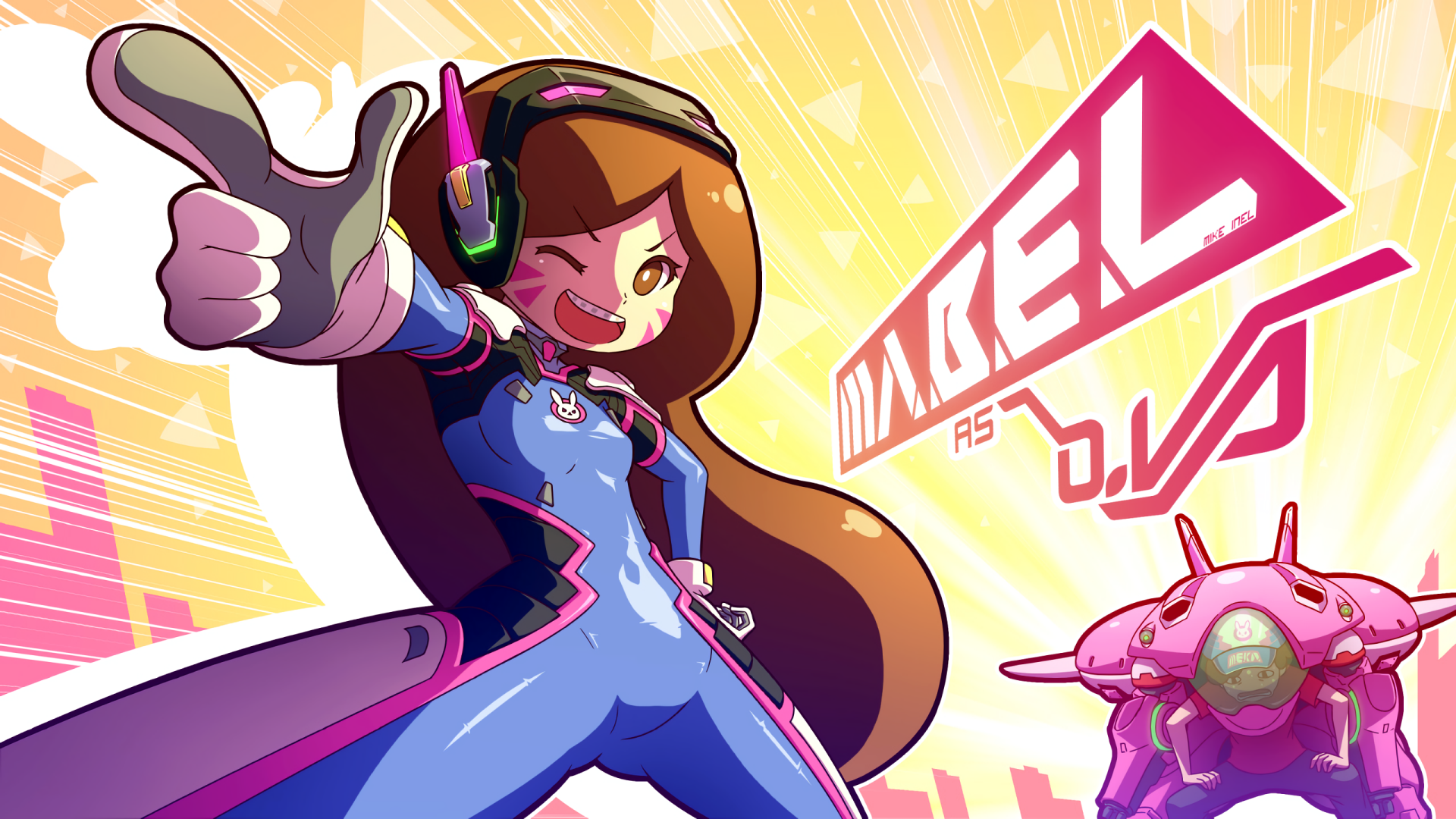 Download Stanley Pines Mabel Pines Gravity Falls Overwatch Video Game  Crossover HD Wallpaper by Mike Inel