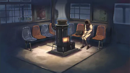 Anime 5 Centimeters per Second HD Desktop Wallpaper | Background Image