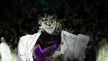 Terence T. Darby Anime Jojo's Bizarre Adventure HD Desktop Wallpaper | Background Image