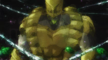 Hierophant Green (Jojo's Bizarre Adventure) The World (Jojo's Bizarre Adventure) Anime Jojo's Bizarre Adventure HD Desktop Wallpaper | Background Image