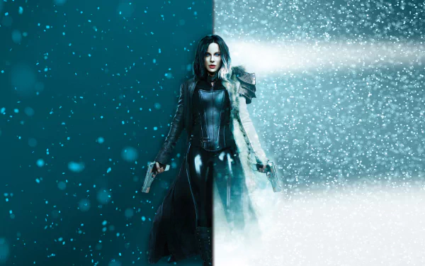 Kate Beckinsale Selene (Underworld) movie Underworld: Blood Wars HD Desktop Wallpaper | Background Image