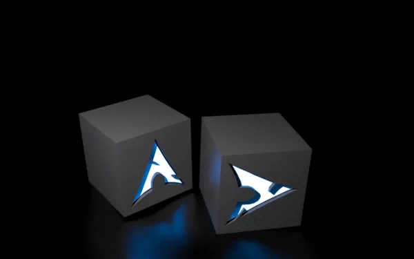  Archlinux - cubes