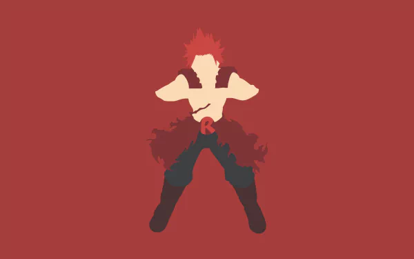 Eijiro Kirishima Anime My Hero Academia HD Desktop Wallpaper | Background Image