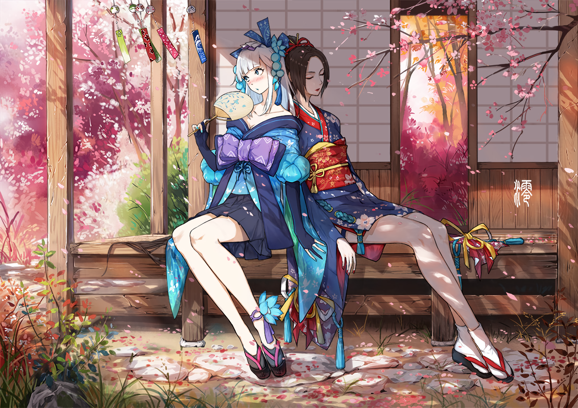 Anime Onmyoji HD Wallpaper | Background Image
