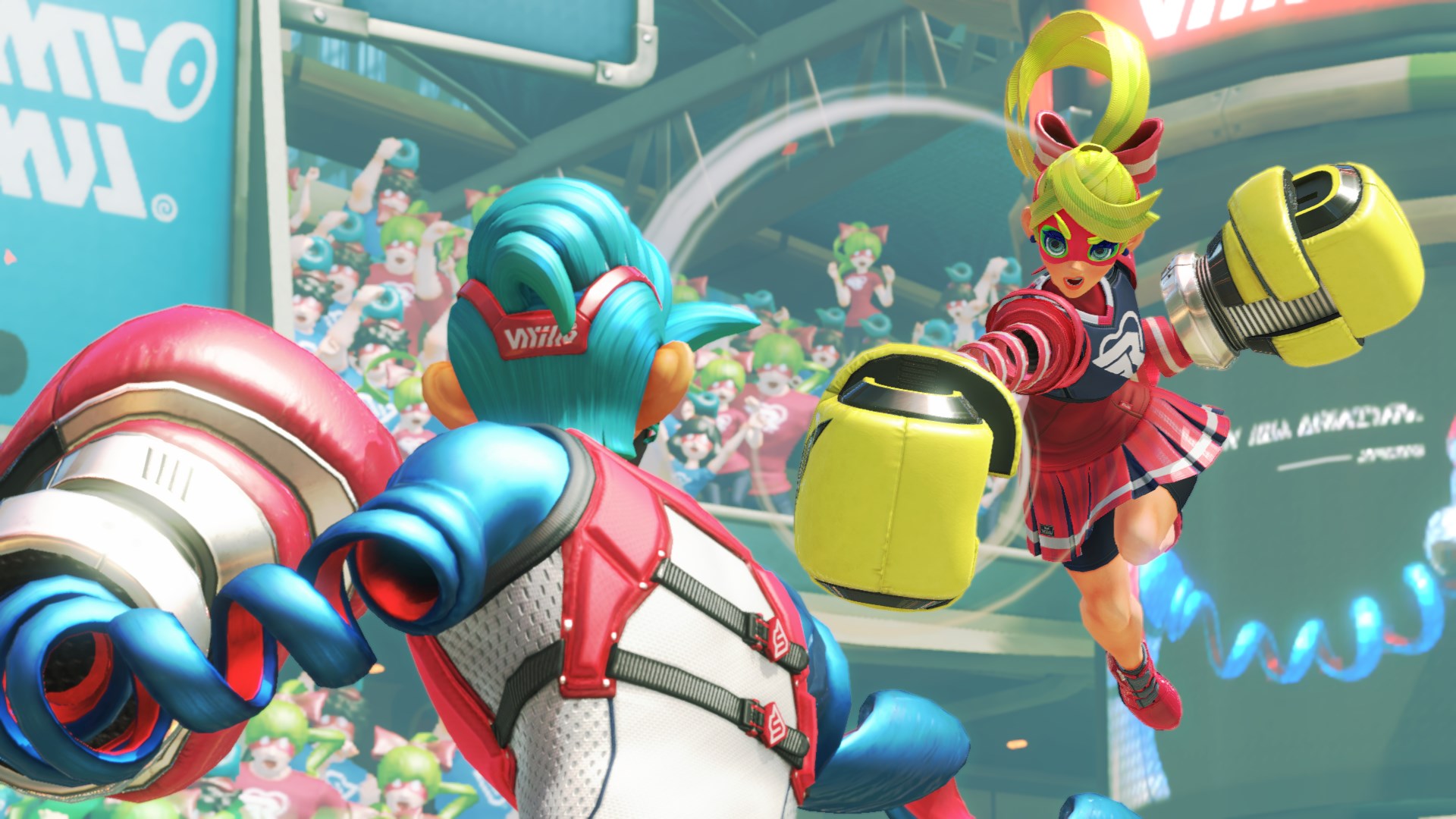 Video Game Arms HD Wallpaper | Background Image