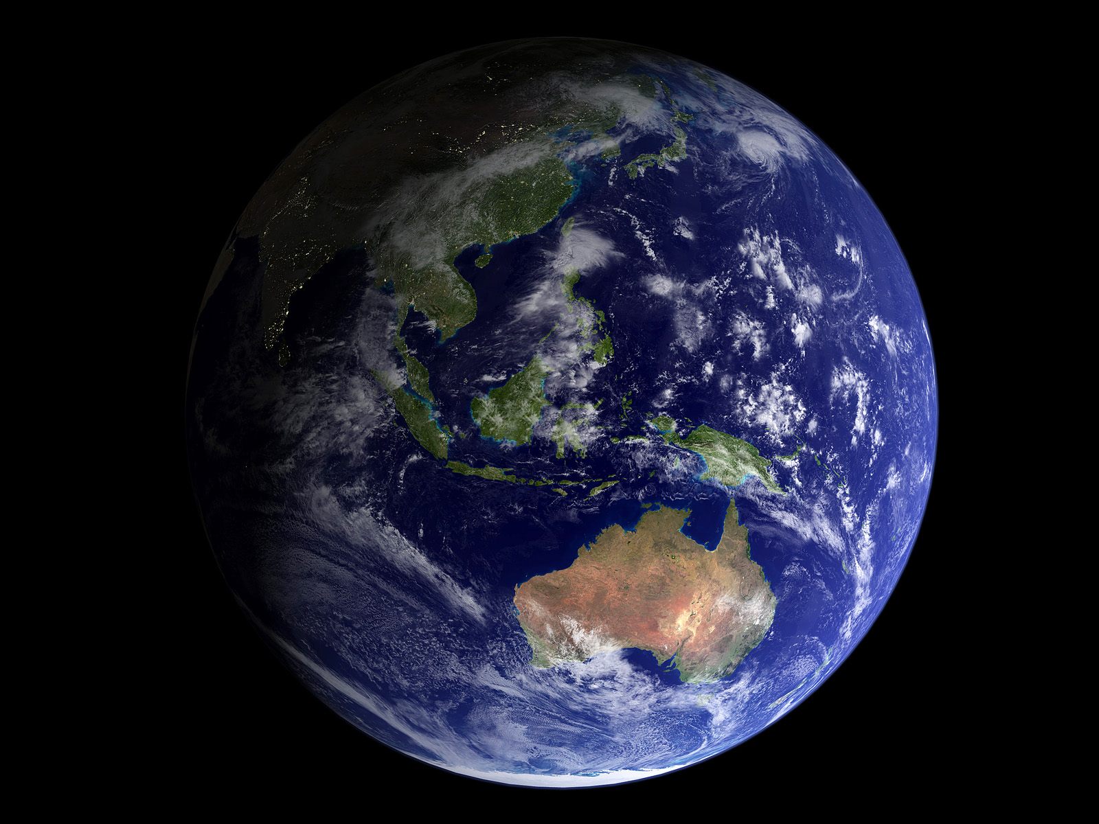 Earth From Space Wallpaper 1920x1200
