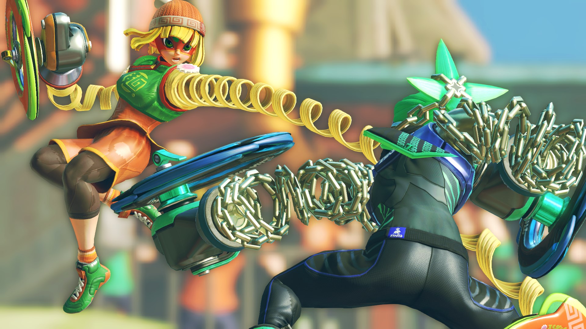 Video Game Arms HD Wallpaper