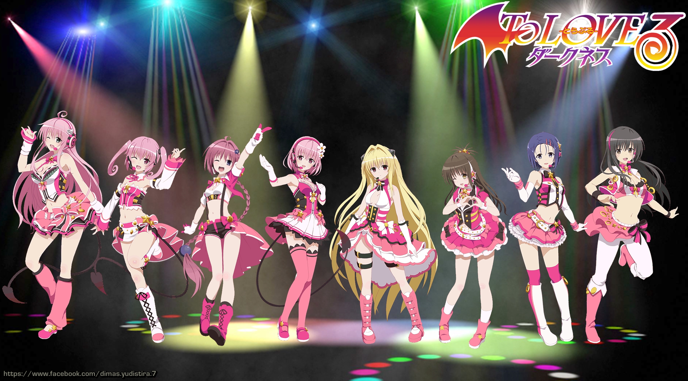 To Love-Ru Idol HD Wallpaper | Background Image | 2307x1278