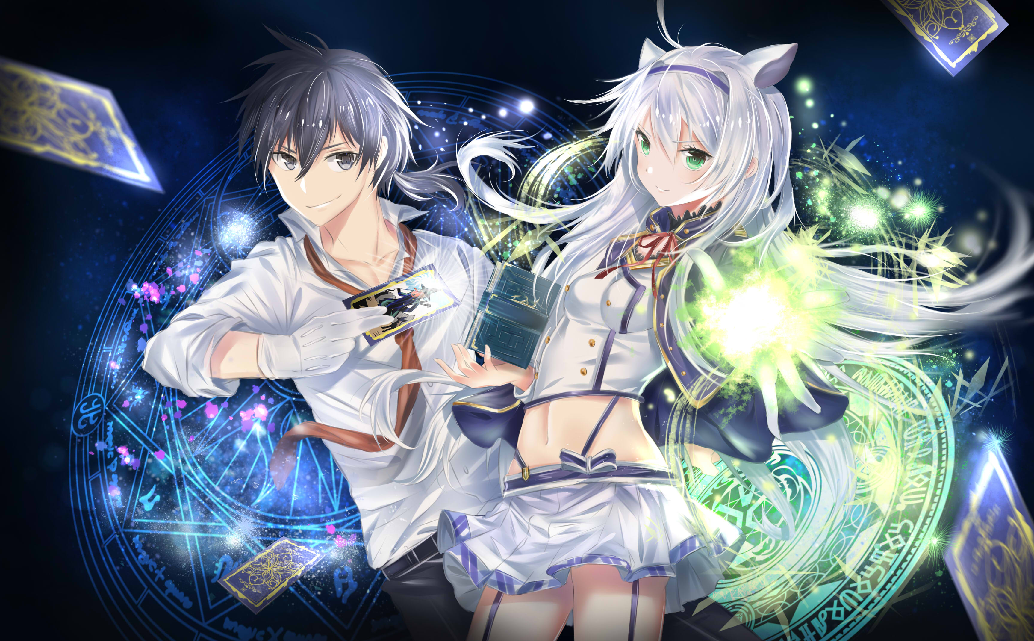 Rokudenashi Majutsu Koushi to Akashic Records - Pictures