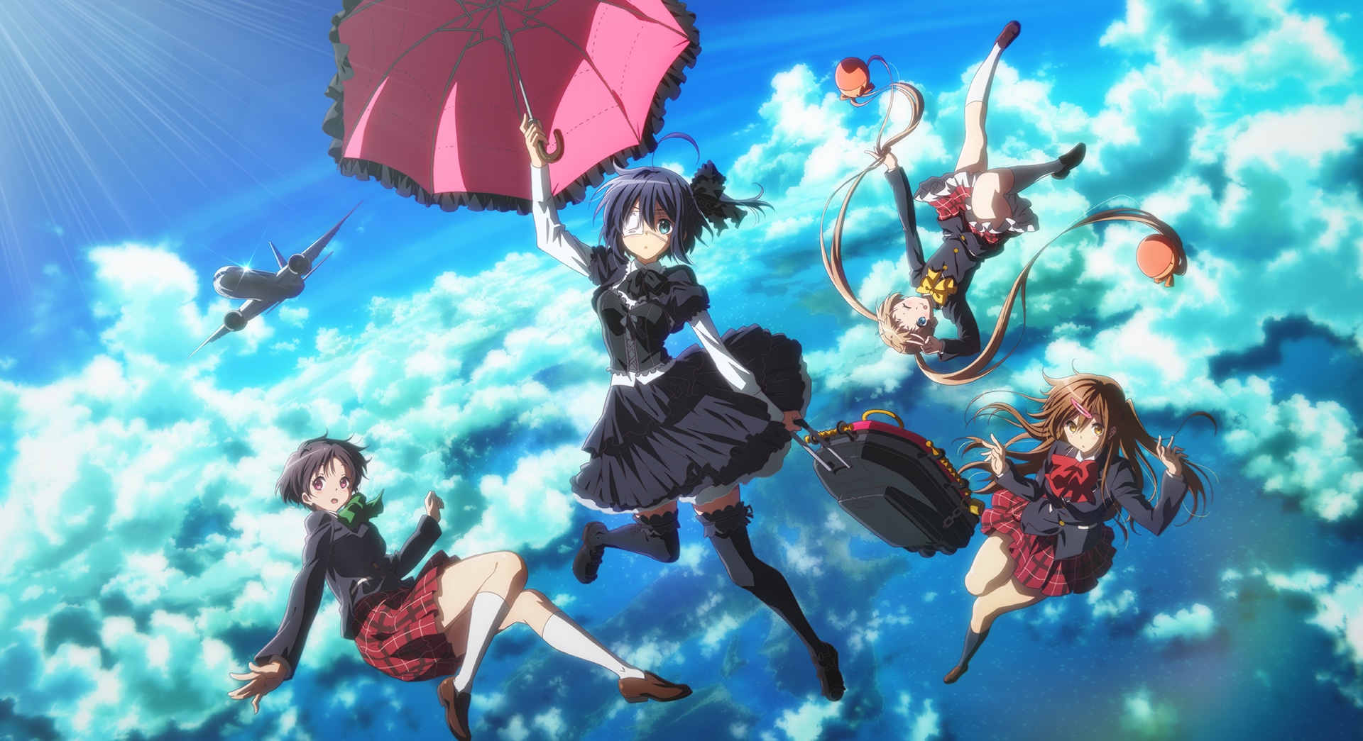 Anime, Love, Chunibyo & Other Delusions, HD wallpaper