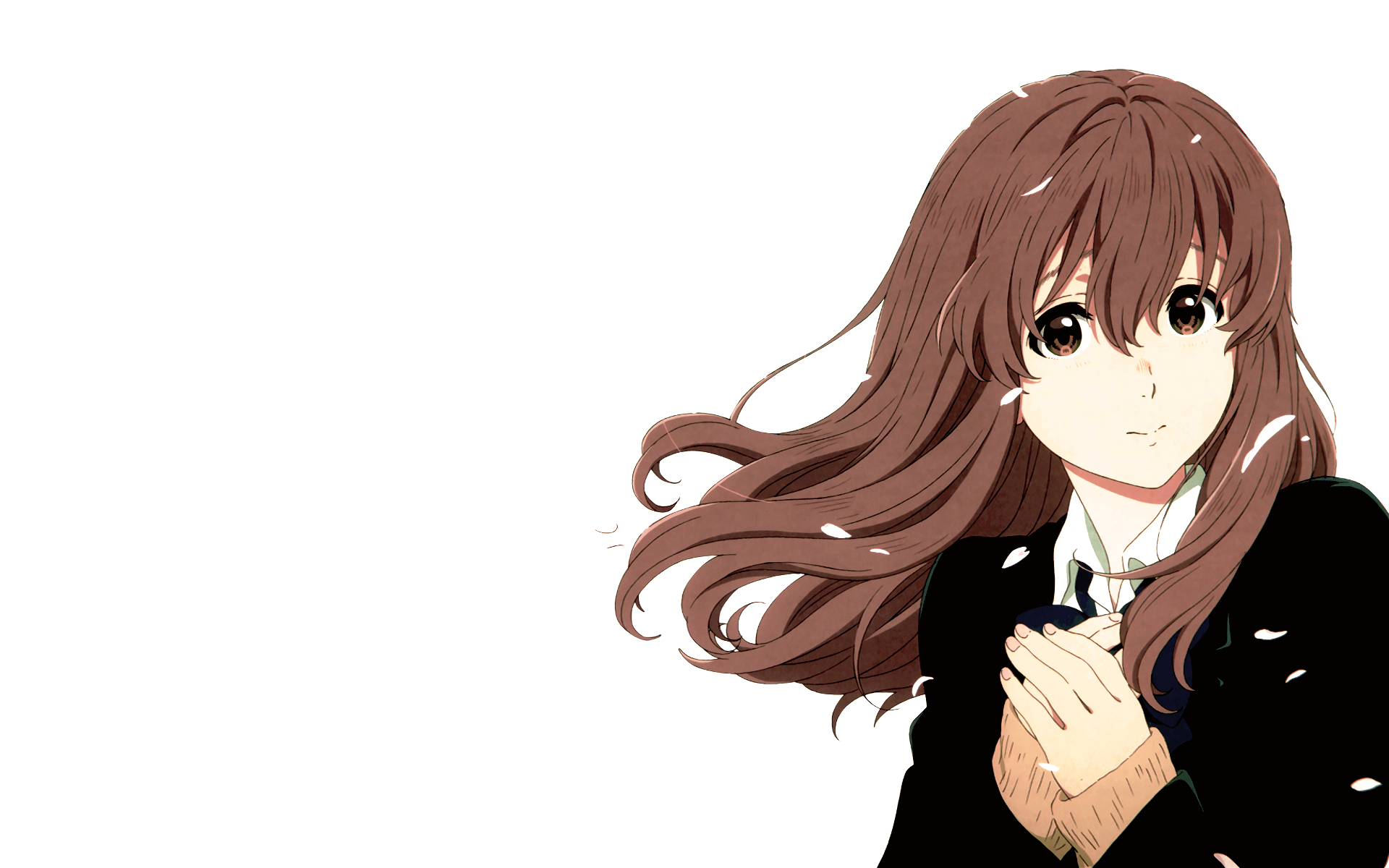 Download Shouko Nishimiya Anime A Silent Voice HD Wallpaper