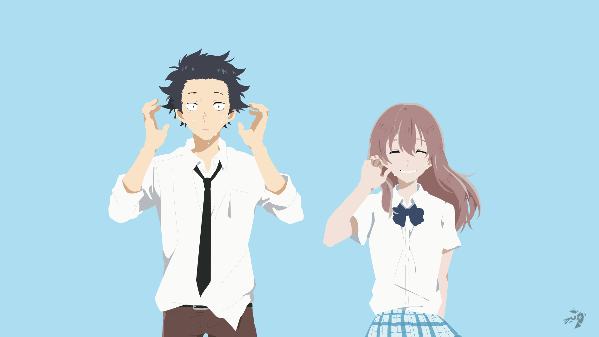 Anime Koe No Katachi K Ultra Hd Wallpaper