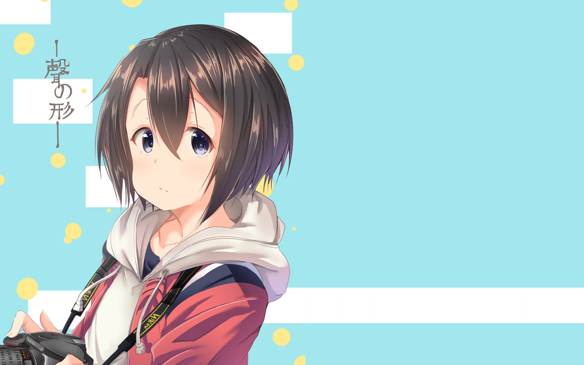 Download Yuzuru Nishimiya Anime A Silent Voice HD Wallpaper