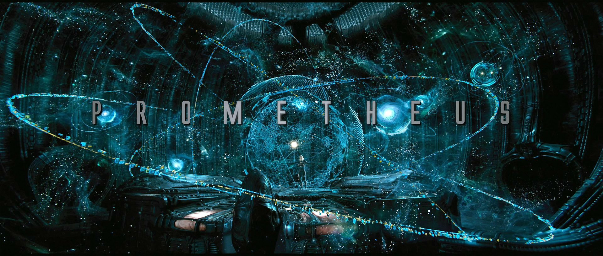 Download Futuristic Movie Prometheus HD Wallpaper