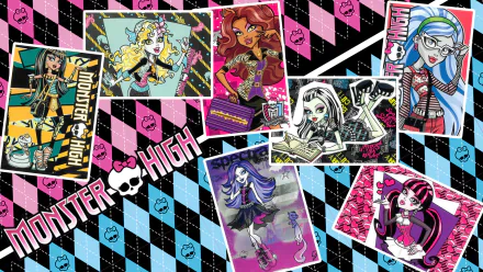 emo gothic fantasy Mattel doll TV Show Monster High HD Desktop Wallpaper | Background Image