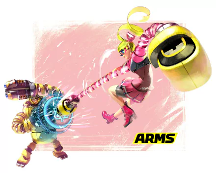 Ribbon Girl (Arms) Mechanica (Arms) video game Arms HD Desktop Wallpaper | Background Image