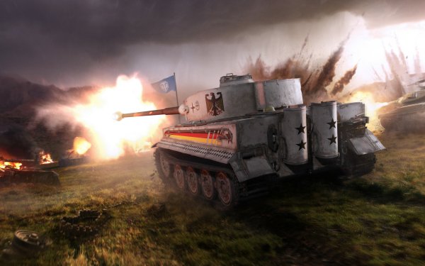 Video Game World Of Tanks Tank HD Wallpaper | Background Image