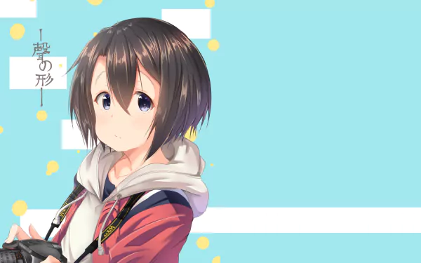 Yuzuru Nishimiya Anime A Silent Voice HD Desktop Wallpaper | Background Image