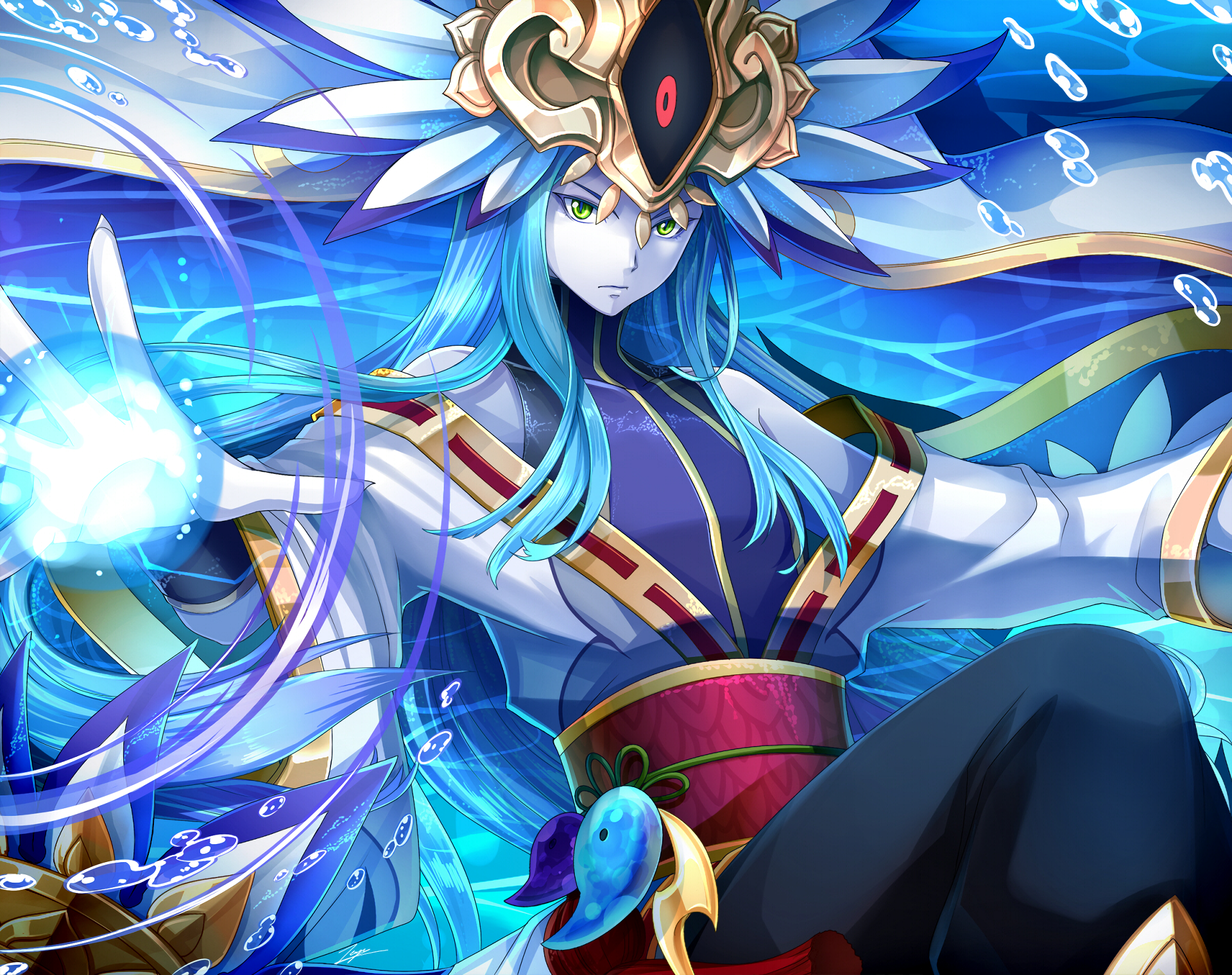 Anime Puzzle & Dragons HD Wallpaper | Background Image
