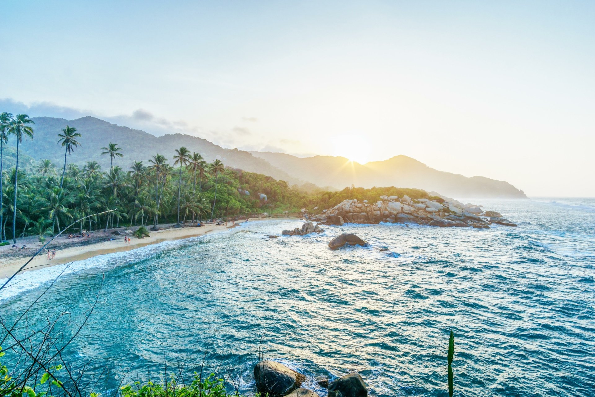 Tayrona National Natural Park Fonds d’écran HD et Images