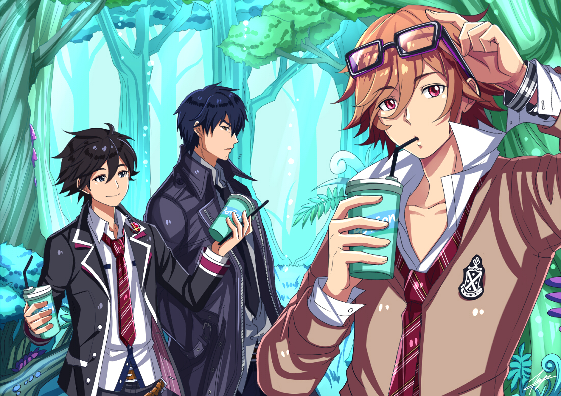 Download Video Game Guardian Summoner HD Wallpaper by 天由