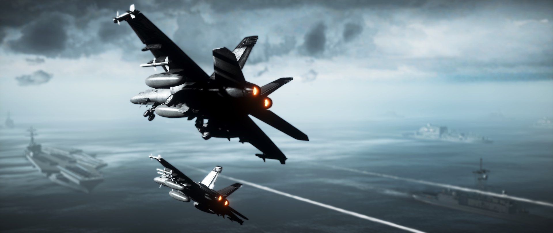 Download Warship Warplane Aircraft Jet Fighter Video Game Battlefield 3 4k Ultra HD Wallpaper