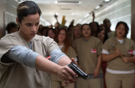 Dasha Polanco TV Show Orange Is the New Black HD Desktop Wallpaper | Background Image