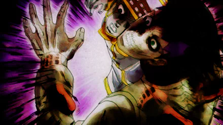 Highway Star (Jojo's Bizarre Adventure) Heaven's Door (Jojo's Bizarre Adventure) Rohan Kishibe Anime Jojo's Bizarre Adventure HD Desktop Wallpaper | Background Image