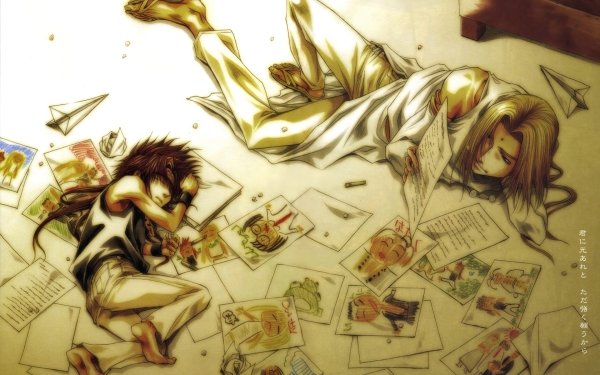 Anime Saiyuki Goku Konzen Douji HD Wallpaper | Background Image