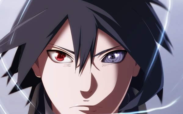 Anime Naruto Sasuke Uchiha Rinnegan Sharingan HD Wallpaper | Background Image